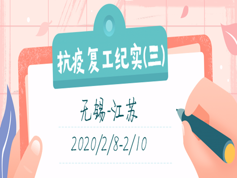 连载三 | THOMAS无锡工厂2020春抗疫复工纪实